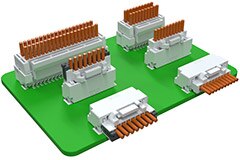 Image of TE Connectivity AMP Connectors Signal GRACE INERTIA 1.25 mm and 1.5 mm Connectors