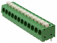 Image of TE Connectivity's Spring Type Terminal Blocks