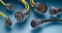 Image of TE Connectivity's UV-Resistant Sealed Connectors