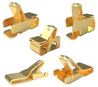 Image of TE Connectivity-AMP's Ultra-Small Spring Fingers