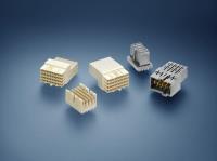 Image of TE Connectivity's Z-Pack Slim UHD Backplane Connector