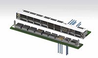TE Connectivity Connectivity Aerospace, Defense, and Marine 的 Fortis Zd LRM 連接器系統影像