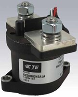 Abbildung: Hochspannung-DC-Schütz K250 von TE Connectivity Aerospace