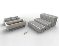 Mezalok High Reliability Mezzanine Connectors