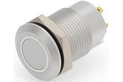 Image of TE Connectivity ALCOSWITCH Switches 12 mm Anti-Vandal Flush Switch