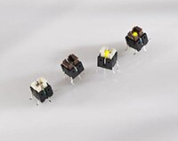 TE Connectivity Alcoswitch FSMIJ 发光触摸式开关图片