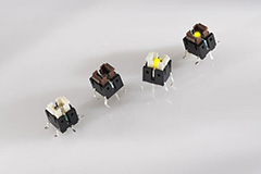 Image of TE Connectivity ALCOSWITCH's FSMIJ Illuminated Tactile Switches