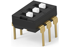 Image of TE Connectivity ALCOSWITCH's Next-Generation DIP Switch