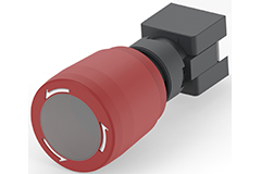 Image of TE Connectivity's PBE16 Series Pushbutton Emergency Stop Switch