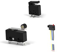 Image of TE Connectivity's SAJ Snap Action Switches