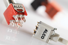 Image of TE Connectivity ALCOSWITCH's Subminiature Series