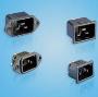 Image of TE Connectivity's Corcom SR Series Power Inlet Connectors