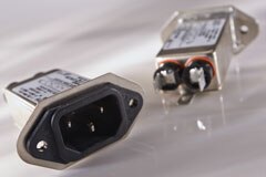 EJT Series Power Inlet Filters - TE Connectivity - Corcom