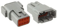 Image of TE Connectivity Deutschs DTM Series Connectors