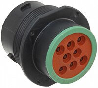 TE Connectivity 的 HDP20 連接器圖片