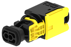 Image of TE Connectivity Deutsch's Heavy-Duty Sealed Connectors