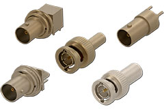 Image of TE Connectivity Linx 12G-SDI BNC RF Connectors