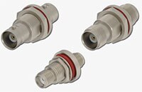 TE Connectivity Linx 氣密式面板安裝 RF 配接器的圖片
