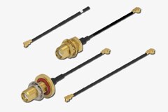 Image of TE Connectivity Low Loss MHF4L-Type Cable Assemblies