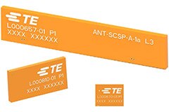 Image of TE Connectivity Linx Splatch 5G/LTE Cellular Wideband and  L1/L5 Micro Splatch GNSS Chip Antennas