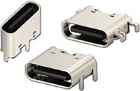 TE Connectivity Linx USB Type-C 仅充电插座图片
