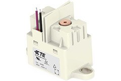 Image of TE Connectivity Potter & Brumfield Relays ECP 40B Series High-Voltage DC Contactors