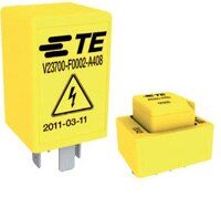 Bild des kompakten Vorladerelais Mini K HV von TE Connectivity