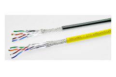Image of TE Connectivity Raychem's Cat 7 Ethernet Cables