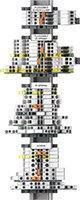 TE Connectivity ENTRELEC Easy Rail Designer 3D 軌道組件的圖片