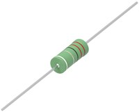 Image of TE Connectivity Type FWFU Series Fusible Wirewound Fixed Resistors