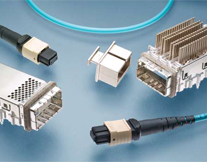 CXP 连接器和笼组件