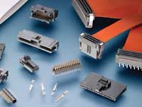 AMPMODU System 50 Connectors