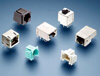 Image of TE Connectivity's Modular Jack Connectors
