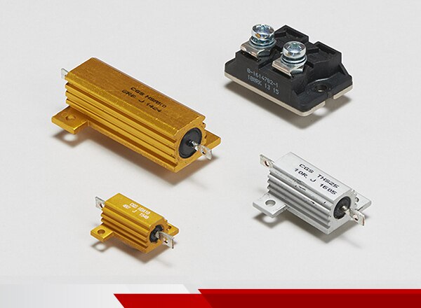 Chassis Mount Resistors