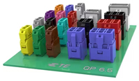 Image of TE Connectivity QP 6.5 Multi-Color Power Connectors