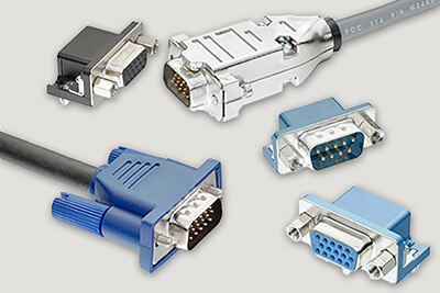 AMPLIMITE D-Sub 連接器