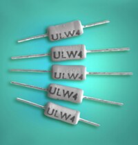 Welwyn's ULW Series Wirewound Resistors