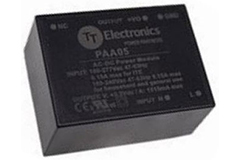 Image of TT Electronics Power Partners' PAA05 Series AC.DC Power Module