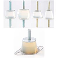 Image of Taica Corporation's Theta Series/SF Series Bolt Mount Vibration Insulators