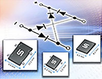 Image of Taiwan Semi's RxBS 1000 V Bridge Rectifiers