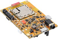 Talon 的 MangOH™ Yellow 開發板的圖片