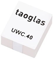 Taoglas 的 Accura 3 GHz 至 5GHz 超宽带 (UWB) SMD 片式天线图片