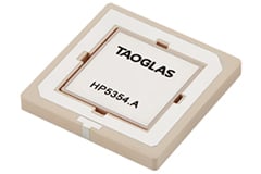 Image of Taoglas' Inception Series GNSS L1/L5 Patch-in-a-Patch Antenna