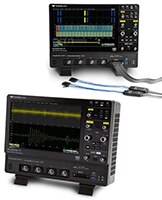 Image of Teledyne LeCroy's WaveSurfer 4000 HD 12-Bit Oscilloscope Series
