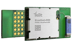 Image of Telit’s Bluemod+S50/AI Single Mode BT 5-Qualified Module