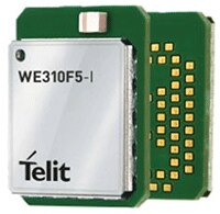 Telit Cinterion 的 WE310F5 Wi-Fi 和 Bluetooth 低功耗组合模块图片