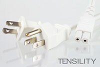 Tensility International Corp 的 AC 电源线图片