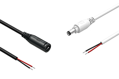 Image of Tensility's In-Line Twist Lock Cable Assemblies