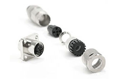 Image of Tensility M12 Flange and Assembly Type Connectors