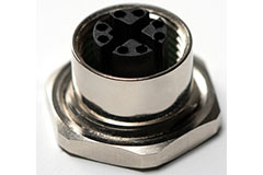 Image of Tensility International Corp's M12 X-Code Cable Assemblies and Connectors